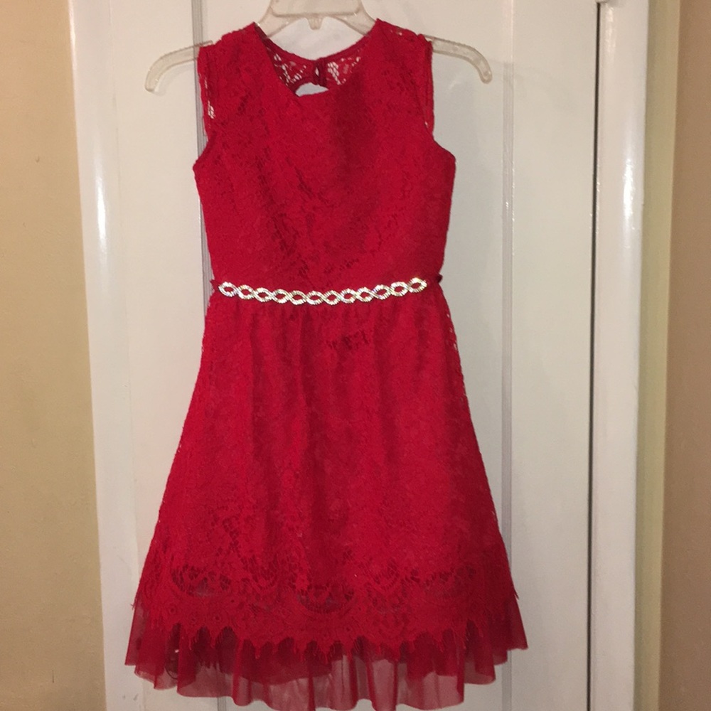 Girls party dress